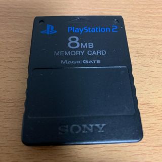 プレイステーション2(PlayStation2)のPS2 メモリーカード 8MB(その他)