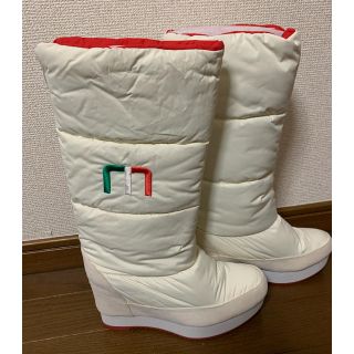 モエリー(MOERY)のモエリースポーツ☆ロングダウンブーツ☆未使用品(ブーツ)