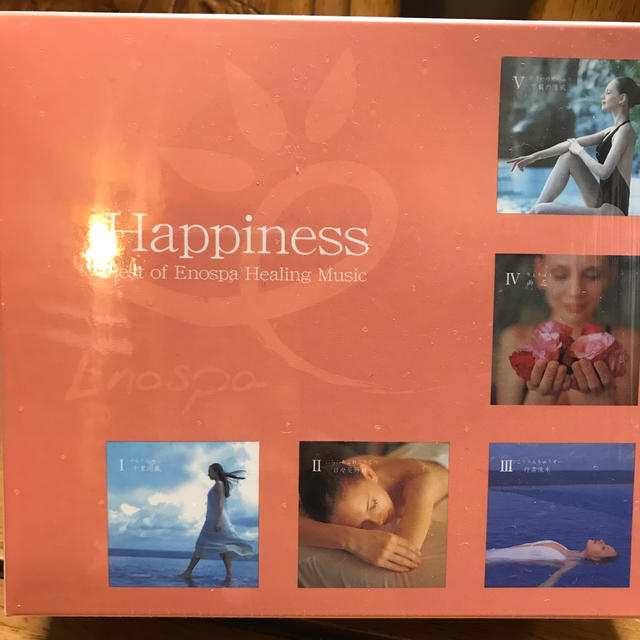 ヒーリングミュージックCDセット「happiness」 エンタメ/ホビーのCD(ヒーリング/ニューエイジ)の商品写真