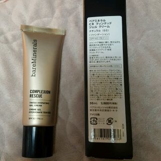 ベアミネラル(bareMinerals)のベアミネラル　CR ティンテッド　ジェル(ファンデーション)