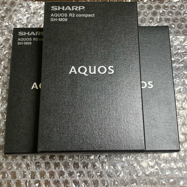 AQUOS R2 compact 64 GB SIMフリー 3台