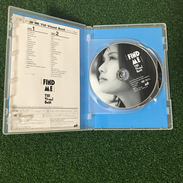 FIND ME YUI Visual Best DVDの通販 by 唐揚げにレモン's shop｜ラクマ