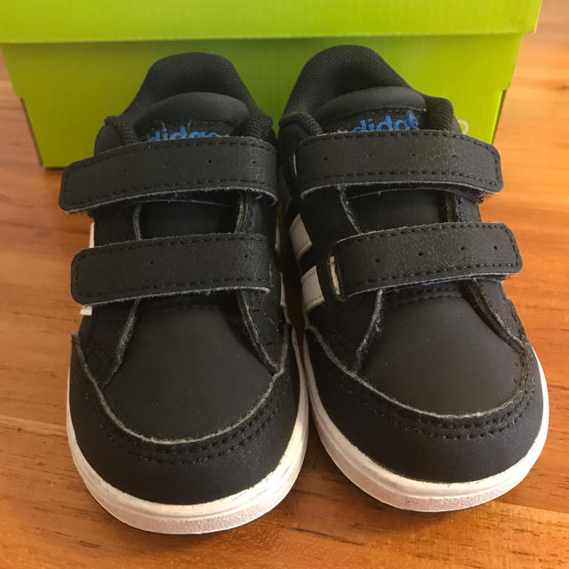 adidas(アディダス)のadidas アディダス ネオ スニーカー 12cm キッズ/ベビー/マタニティのベビー靴/シューズ(~14cm)(スニーカー)の商品写真