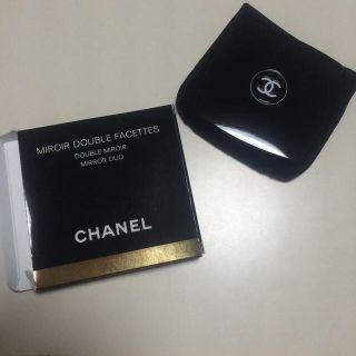 シャネル(CHANEL)のシャネル♥︎ミラー（ダブルミラー）新品(その他)