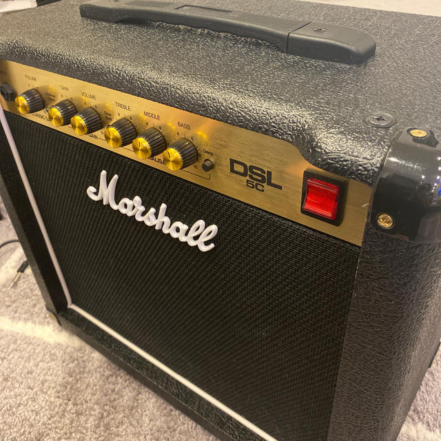 Marshall DSL5C アンプ 楽器のギター(ギターアンプ)の商品写真