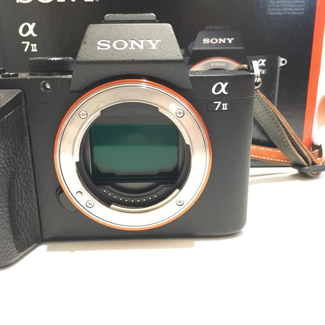 SONY α7Ⅱ ボディ　⭐︎充電器サービス⭐︎スマホ/家電/カメラ