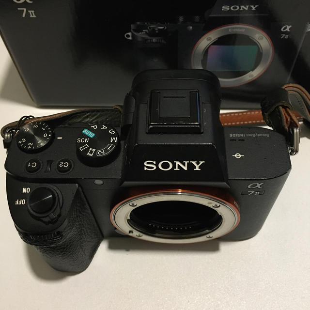 SONY α7Ⅱ ボディ　⭐︎充電器サービス⭐︎スマホ/家電/カメラ