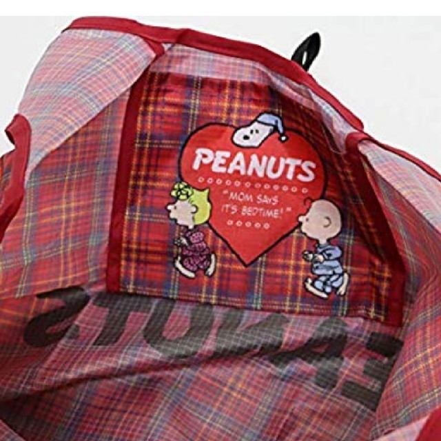 PEANUTS(ピーナッツ)のトートバッグ　SNOOPY レディースのバッグ(エコバッグ)の商品写真