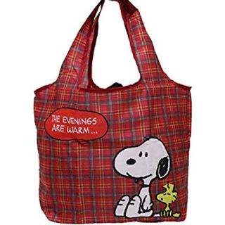 ピーナッツ(PEANUTS)のトートバッグ　SNOOPY(エコバッグ)