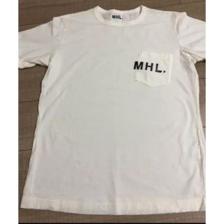 マーガレットハウエル(MARGARET HOWELL)のマーガレットハウエル　半袖Tシャツ　Lサイズ(Tシャツ/カットソー(半袖/袖なし))