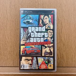 プレイステーションポータブル(PlayStation Portable)のグランド・セフト・オート・リバティーシティ・ストーリーズ PSP(携帯用ゲームソフト)