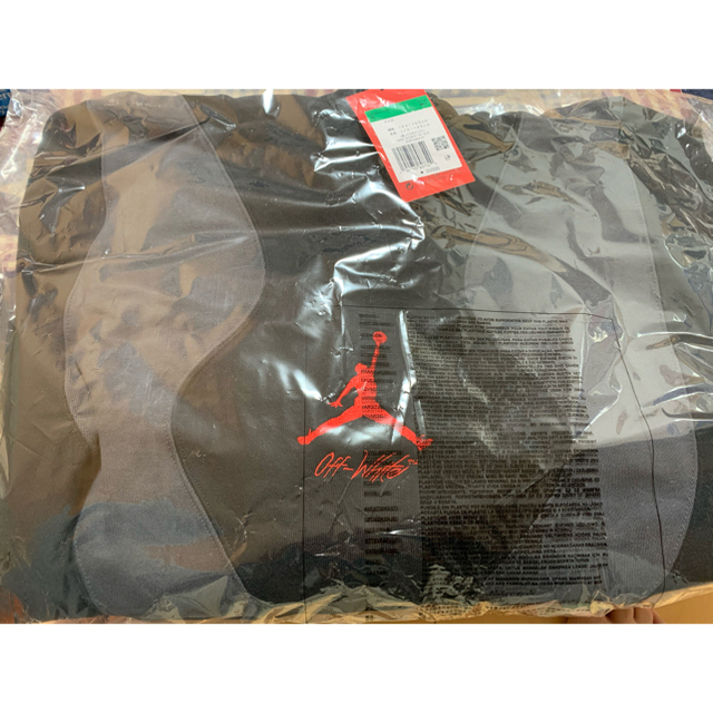 返品不可】 NIKE - NIKEナイキ JORDANジョーダン OFFWHITEオフホワイト