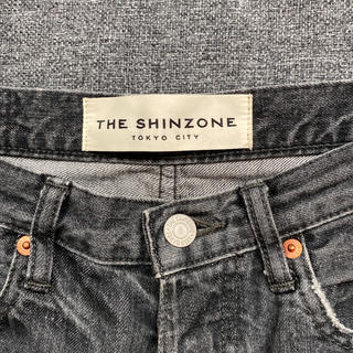 シンゾーン(Shinzone)のシンゾーンカットオフデニム❗️(デニム/ジーンズ)