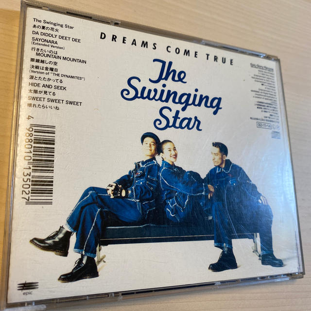 SONY(ソニー)の「The Swinging Star」Dreams Come True エンタメ/ホビーのCD(ポップス/ロック(邦楽))の商品写真