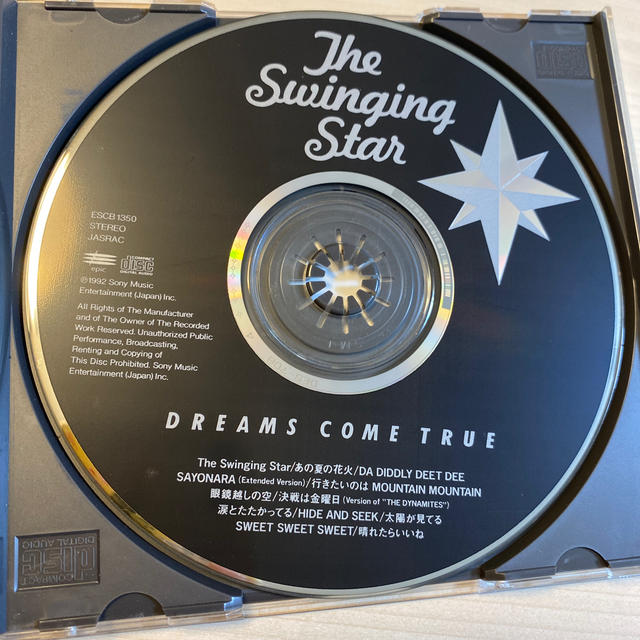 SONY(ソニー)の「The Swinging Star」Dreams Come True エンタメ/ホビーのCD(ポップス/ロック(邦楽))の商品写真