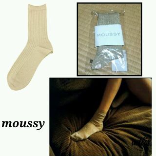 マウジー(moussy)のmoussy♡novelty socks(ソックス)