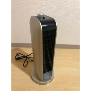 ミニセラミックファンヒーター　電気ヒーター(電気ヒーター)