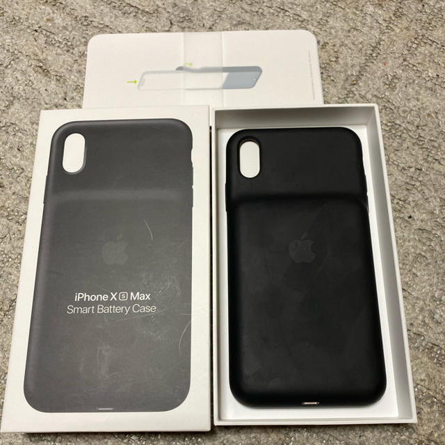 iPhone XS Max Smart Battery Case ブラック