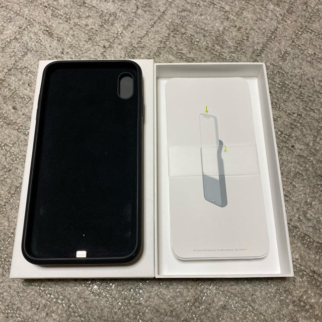 iPhone XS Max Smart Battery Case ブラック