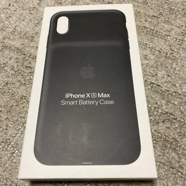 iPhone XS Max Smart Battery Case ブラック