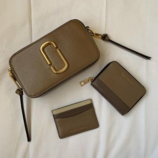 マークジェイコブス(MARC JACOBS)のマークジェイコブス  ショルダーバッグ　財布　ケース　セット　snapshot(ショルダーバッグ)