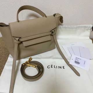 セリーヌ(celine)のCELINE BELTBAG Micro(ハンドバッグ)