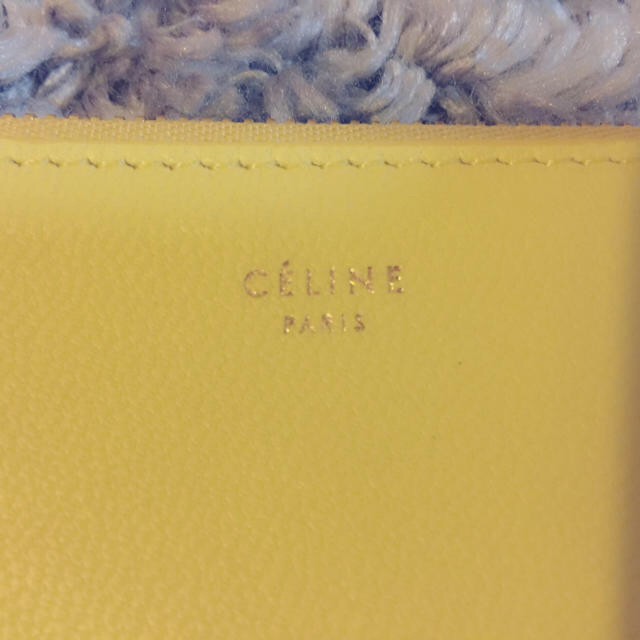 celine(セリーヌ)のバイカラークラッチ レディースのバッグ(クラッチバッグ)の商品写真