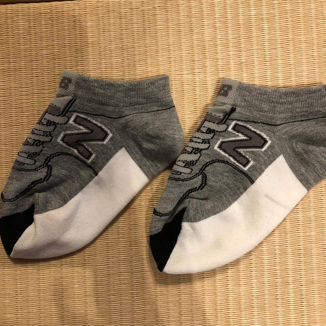 New Balance(ニューバランス)のニューバランス  ソックス　靴下　キッズ　ベビー  新品 キッズ/ベビー/マタニティのこども用ファッション小物(靴下/タイツ)の商品写真