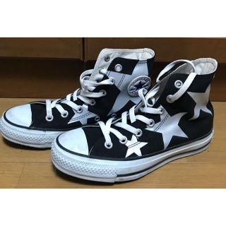 コンバース(CONVERSE)の【美品】コンバースオールスター22.5 キッズ　レディース(スニーカー)