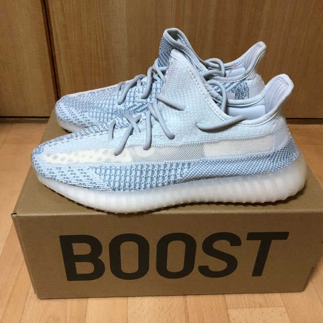 定価以下adidas yeezy boost 350 クラウドホワイト　28.0メンズ