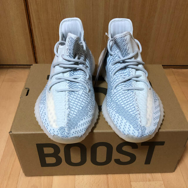 定価以下adidas yeezy boost 350 クラウドホワイト　28.0メンズ