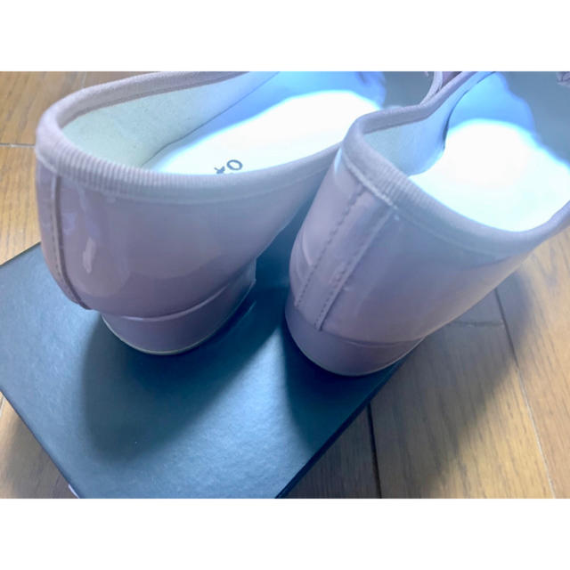 レペット repetto パンプス ピンク ベージュ 38 1