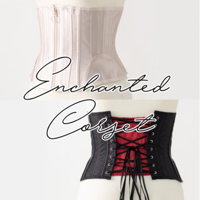 新品未使用☆Pinup Closet 元鈴木さんコルセットKimberly XL 楽天 3750
