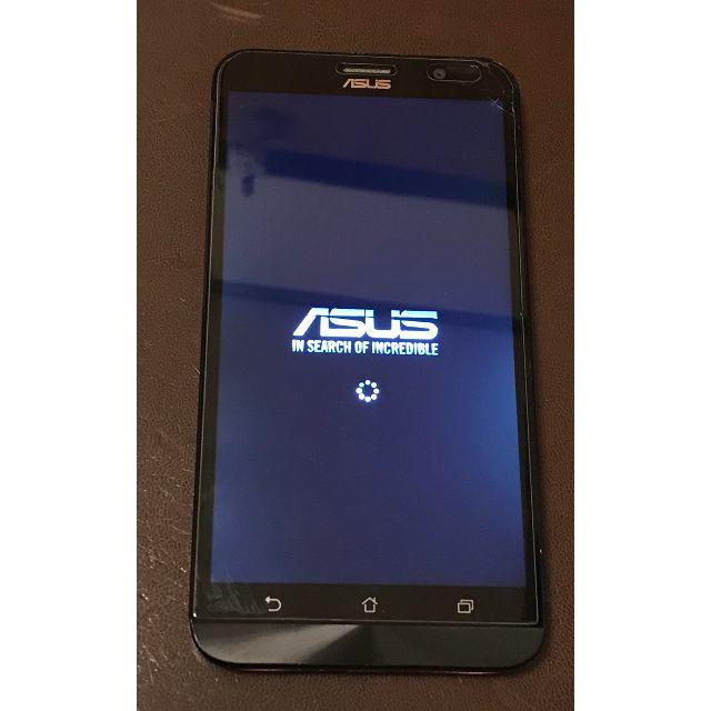 ASUS(エイスース)のSIMフリースマホ　 ASUS ZenFone GO! スマホ/家電/カメラのスマートフォン/携帯電話(スマートフォン本体)の商品写真