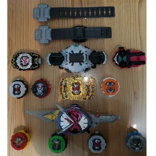 バンダイ(BANDAI)の仮面ライダージオウ‼️デラックスセット‼️(キャラクターグッズ)