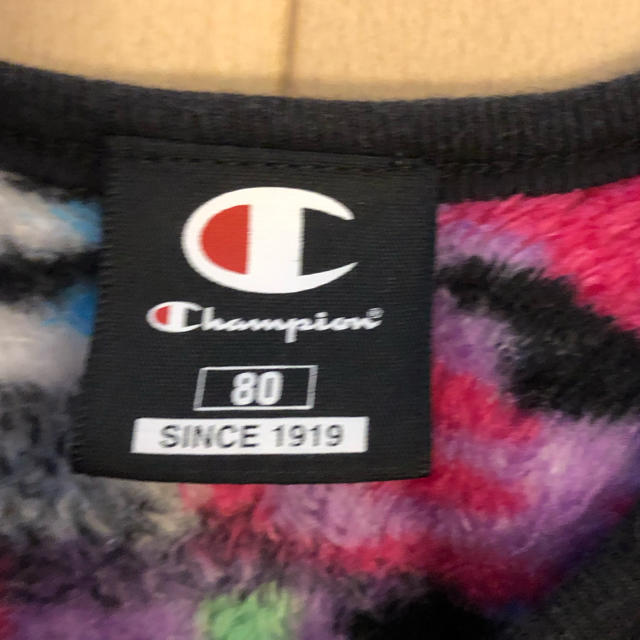 Champion(チャンピオン)のベビー服ベスト 80センチ Champion キッズ/ベビー/マタニティのベビー服(~85cm)(その他)の商品写真