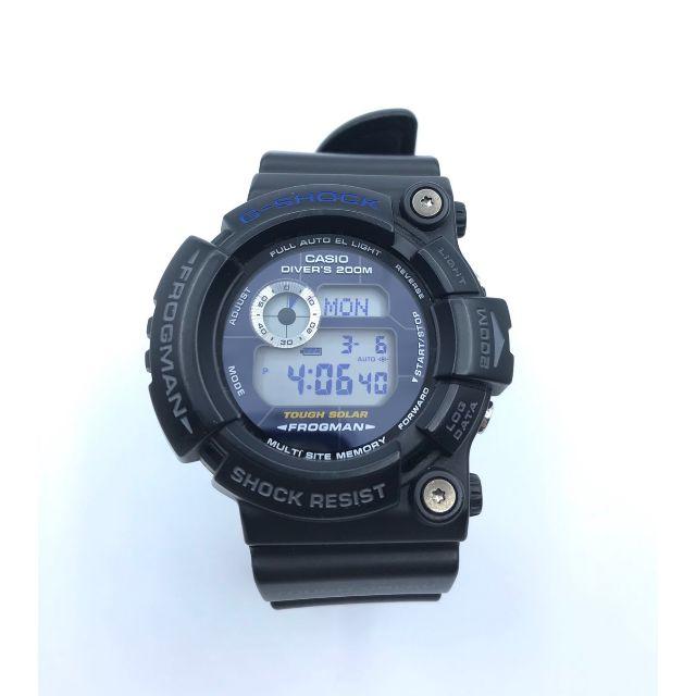 【美品】G-SHOCK FROGMAN  GW-200RB タフソーラー腕時計(デジタル)