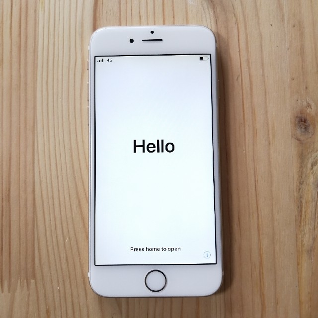 美品】iPhone 6 ドコモ 16GB - スマートフォン本体