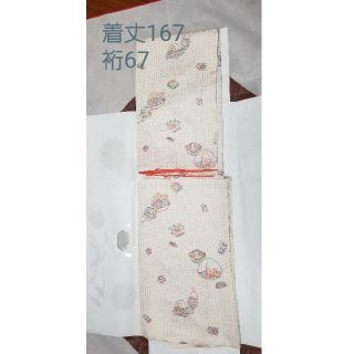 小紋　正絹　未使用　まびちゃん様専用(着物)