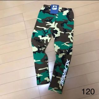 エクストララージ(XLARGE)のエクストララージ キッズ 120 迷彩 レギパン(パンツ/スパッツ)