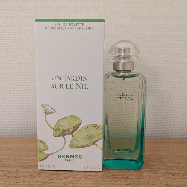 エルメス ナイルの庭 香水 HERMES 100ml