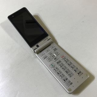 エヌティティドコモ(NTTdocomo)のdocomo foma F884i ゴールド(携帯電話本体)