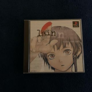 プレイステーション(PlayStation)のserial experiments lain for PS(家庭用ゲームソフト)