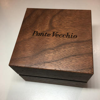 ポンテヴェキオ(PonteVecchio)の空箱 ポンテヴェキオ pontevecchio 高級ジュエリー箱(小物入れ)