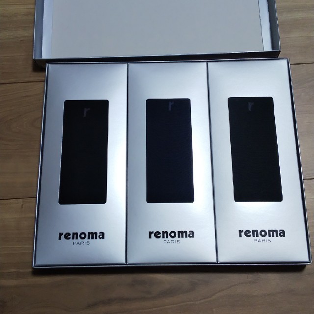 RENOMA(レノマ)のrenoma　メンズ　ソックス　靴下 メンズのレッグウェア(ソックス)の商品写真