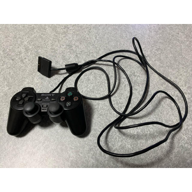 PlayStation2(プレイステーション2)のPS2 純正コントローラー エンタメ/ホビーのゲームソフト/ゲーム機本体(その他)の商品写真