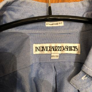 インディヴィジュアライズドシャツ(INDIVIDUALIZED SHIRTS)のindividualizedshirtインディビジュアライズドシャツ15/1/2(シャツ)