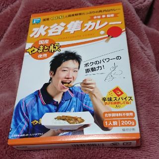 水谷隼カレー(卓球)