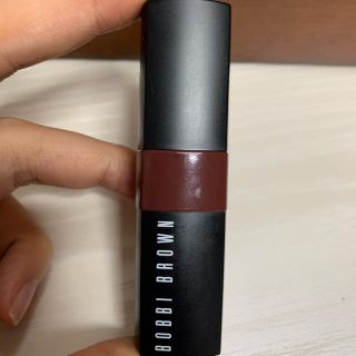 ボビイブラウン(BOBBI BROWN)のbobbi brown クラッシュドリップ　ブラックベリー　03 (口紅)