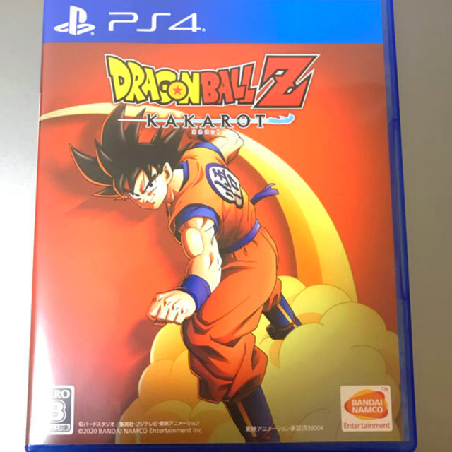 BANDAI NAMCO Entertainment(バンダイナムコエンターテインメント)のドラゴンボールZ カカロット  ps4ソフト エンタメ/ホビーのゲームソフト/ゲーム機本体(家庭用ゲームソフト)の商品写真